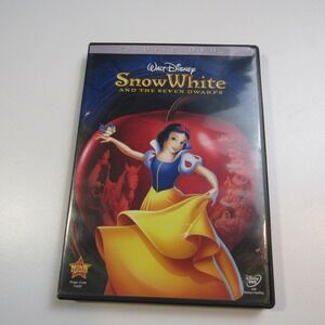 Walt Disney Snow White and the‎ Seven Dwarfs 2 Disc DVD